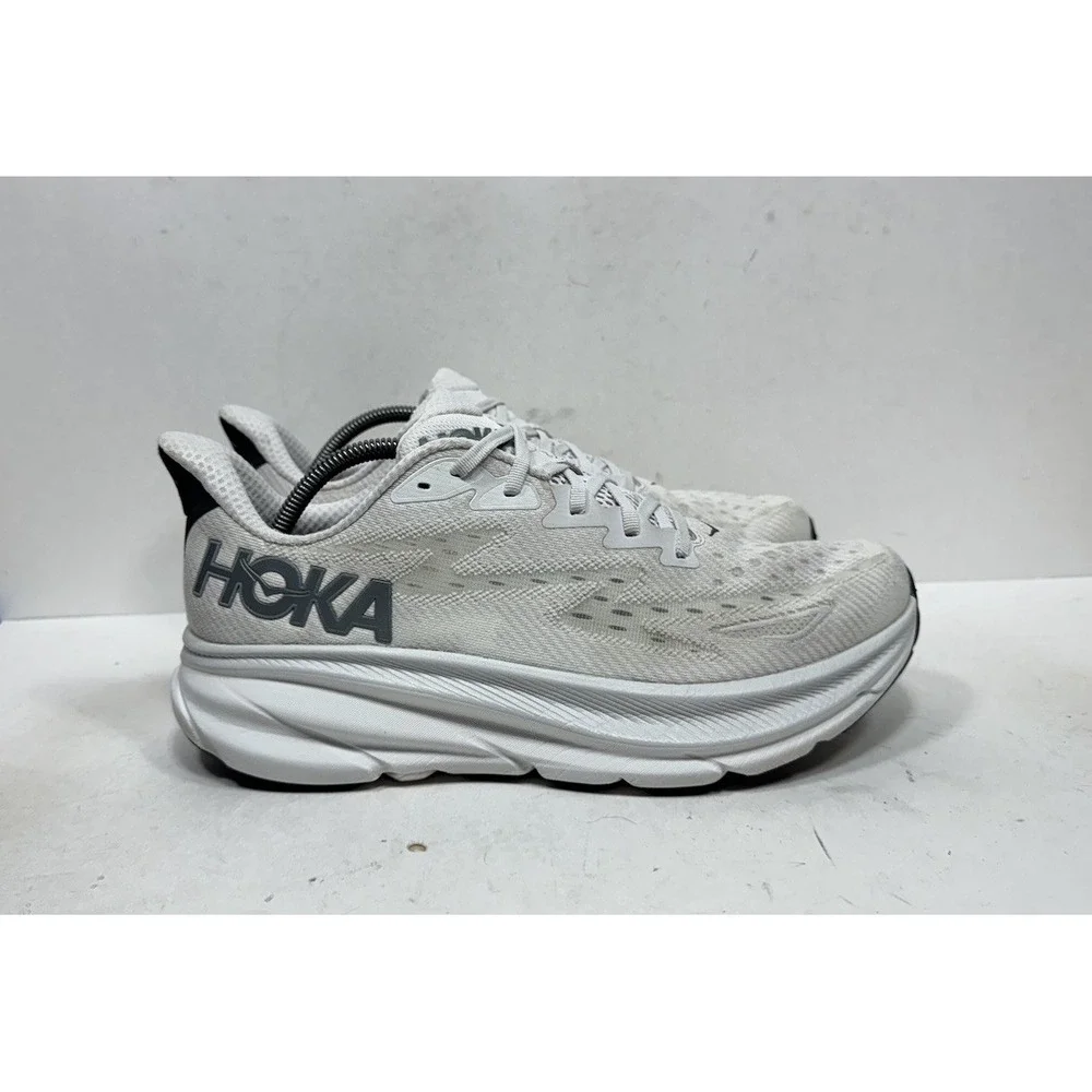 Hoka One One Clifton 9 Men's Size 11 1127895-NCSW Nimbus Cloud Steel Wool Shoes